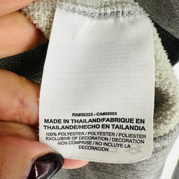 Nike Therma-Fit Salute To Service NFL New York Giants Gray Hoodie Sweatshirt S - Picture 4 of 12